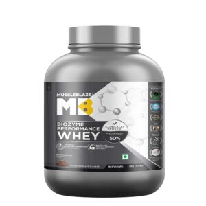 Biozyme Performance Whey, 2 kg (4.4 lb), Rich Chocolate